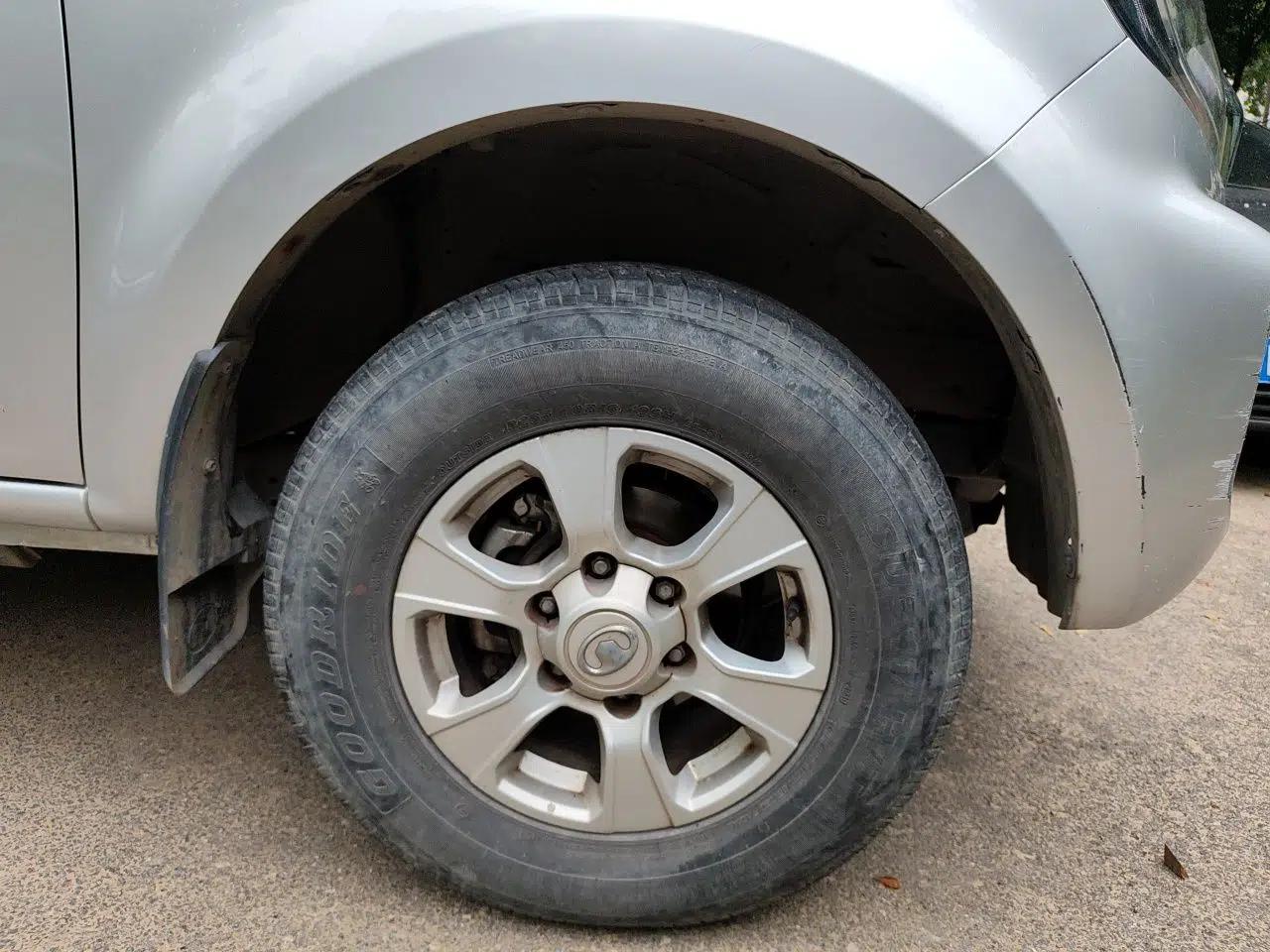 Used Great Wall Wingle 7 2019 2.0T Diesel Two-Wheel Drive Value Edition China VI Standard Big Double Cab GW4D20M — миниатюра 8