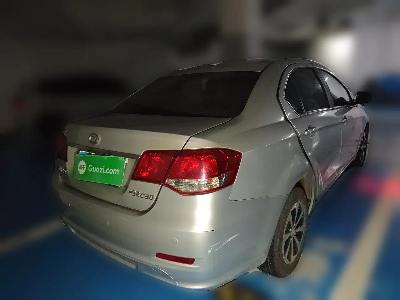 Used Great Wall C30 2013 New Vision Edition 1.5L Manual ZhiShang Model — миниатюра 5