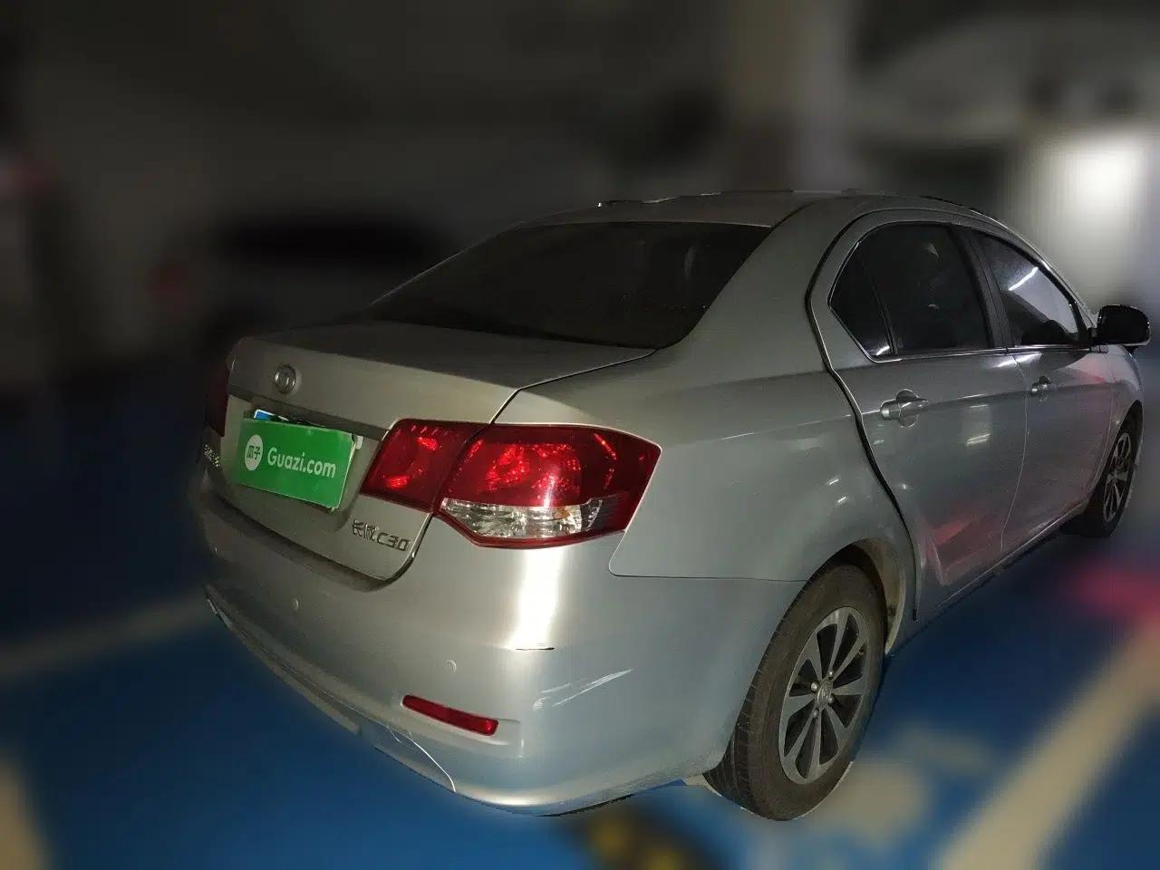 Used Great Wall C30 2013 New Vision Edition 1.5L Manual ZhiShang Model — миниатюра 6