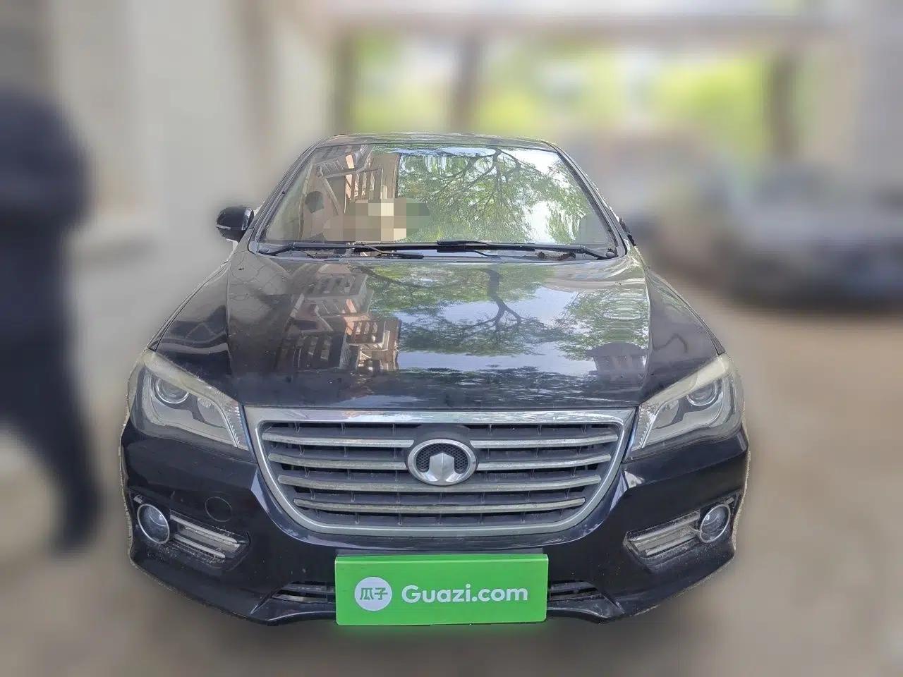 Used Great Wall C50 2014 Upgraded Model 1.5T Manual Elite Version — миниатюра 2