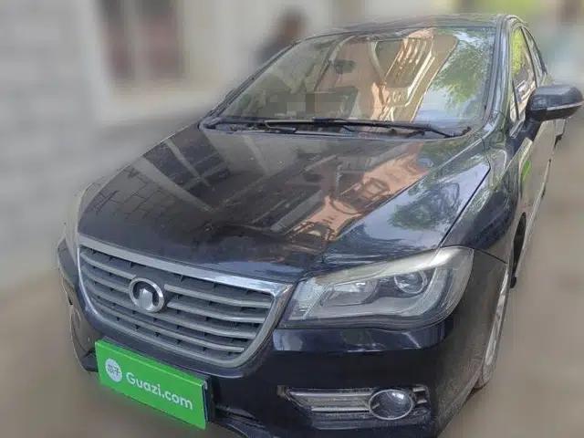 Used Great Wall C50 2014 Upgraded Model 1.5T Manual Elite Version