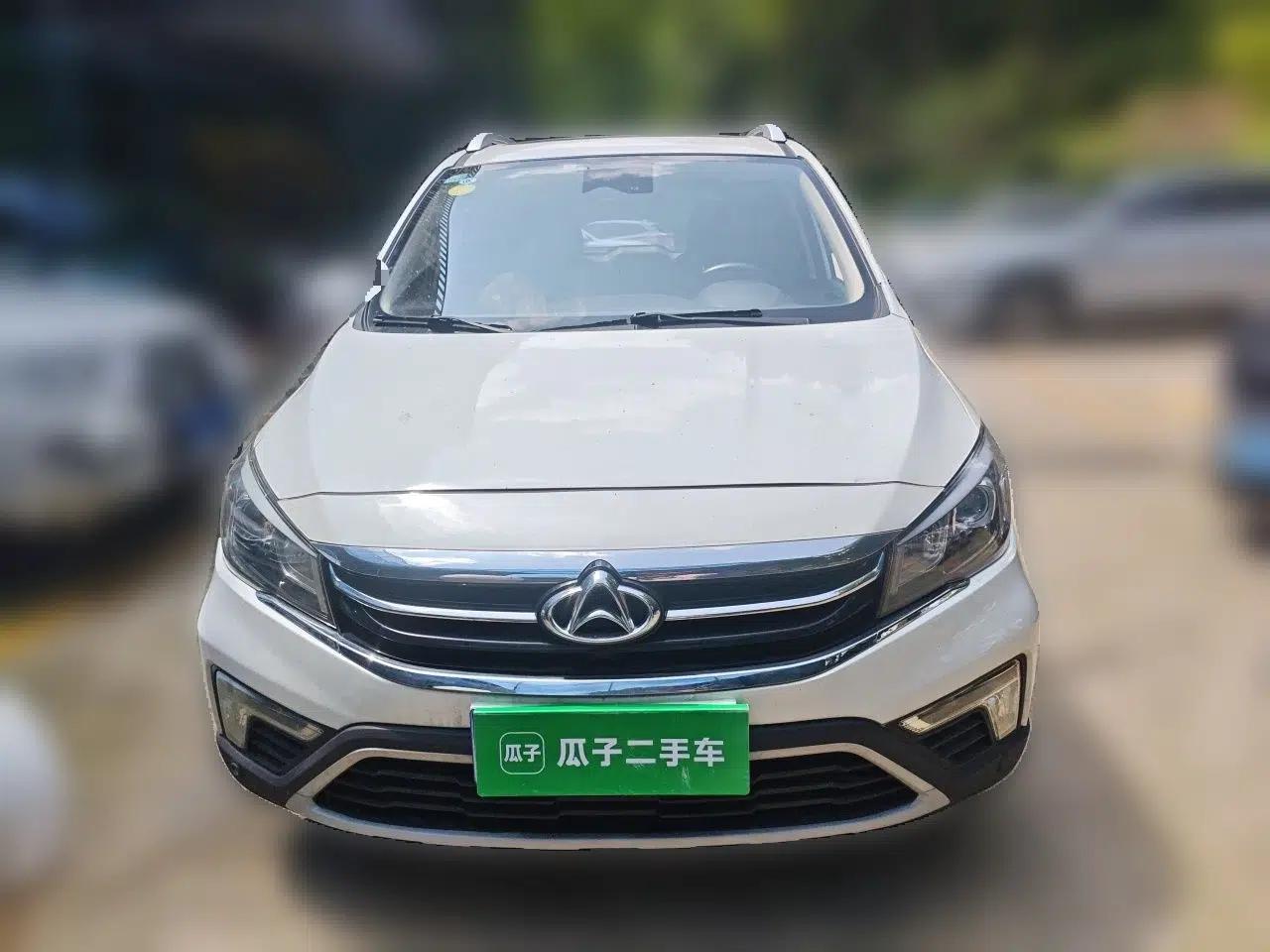 Used CHANGAN OSHAN A800 2017 1.5T Automatic ZhiZun Model — миниатюра 2