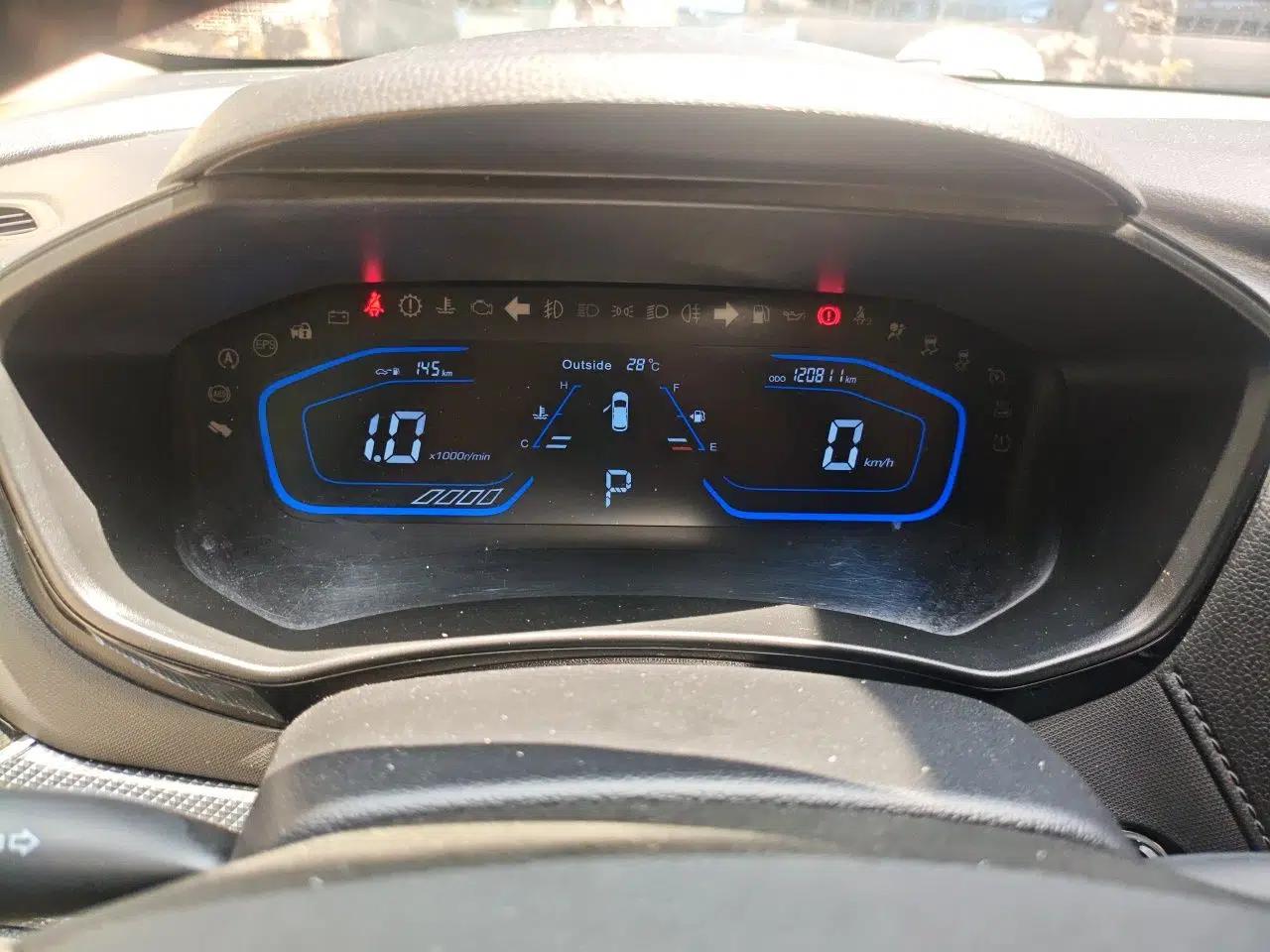 Used CHANGAN OSHAN A800 2017 1.5T Automatic ZhiZun Model — миниатюра 11