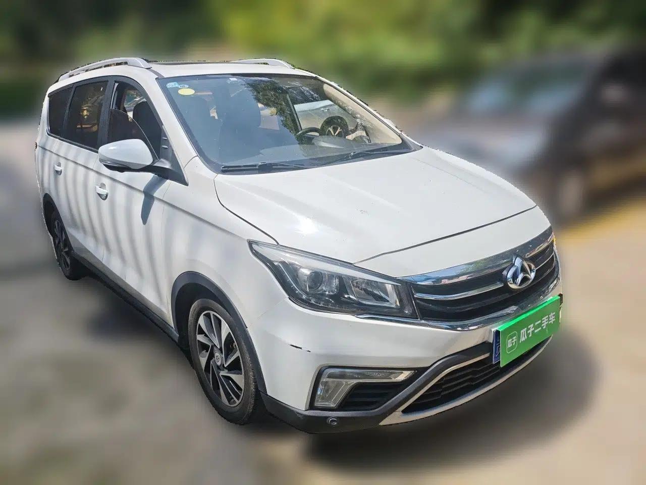 Used CHANGAN OSHAN A800 2017 1.5T Automatic ZhiZun Model — миниатюра 3