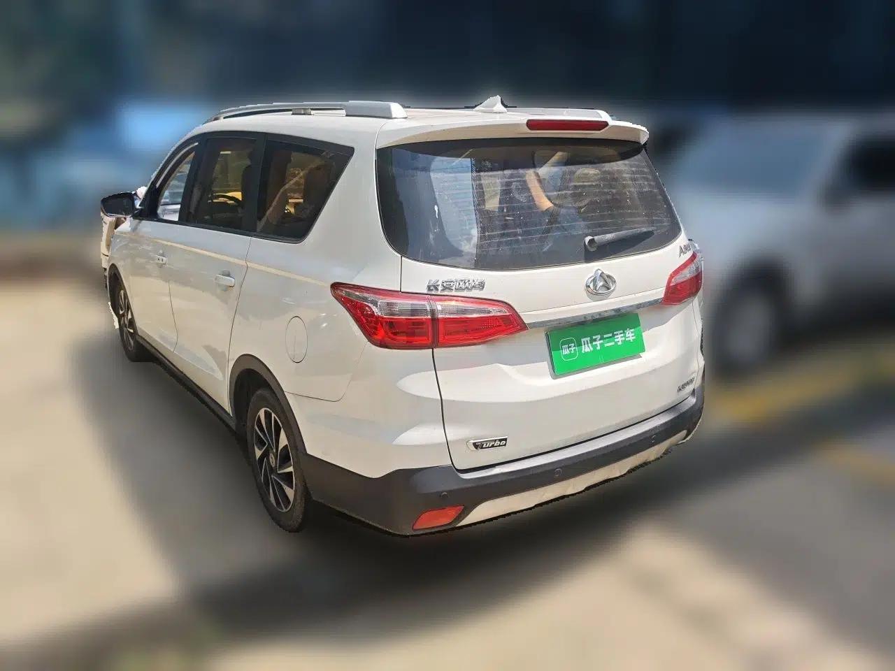 Used CHANGAN OSHAN A800 2017 1.5T Automatic ZhiZun Model — миниатюра 4