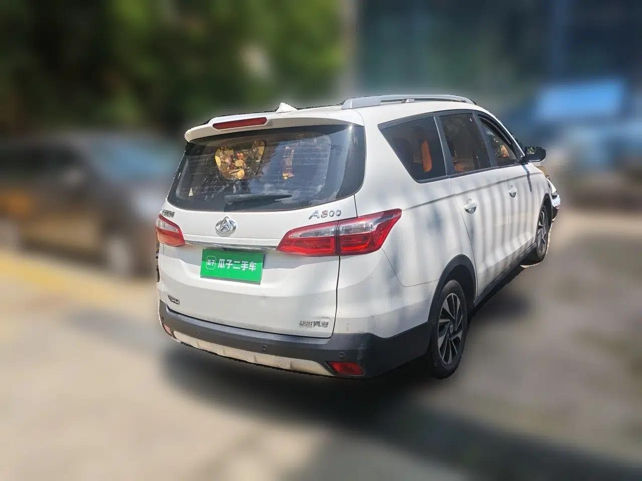 Used CHANGAN OSHAN A800 2017 1.5T Automatic ZhiZun Model — миниатюра 6
