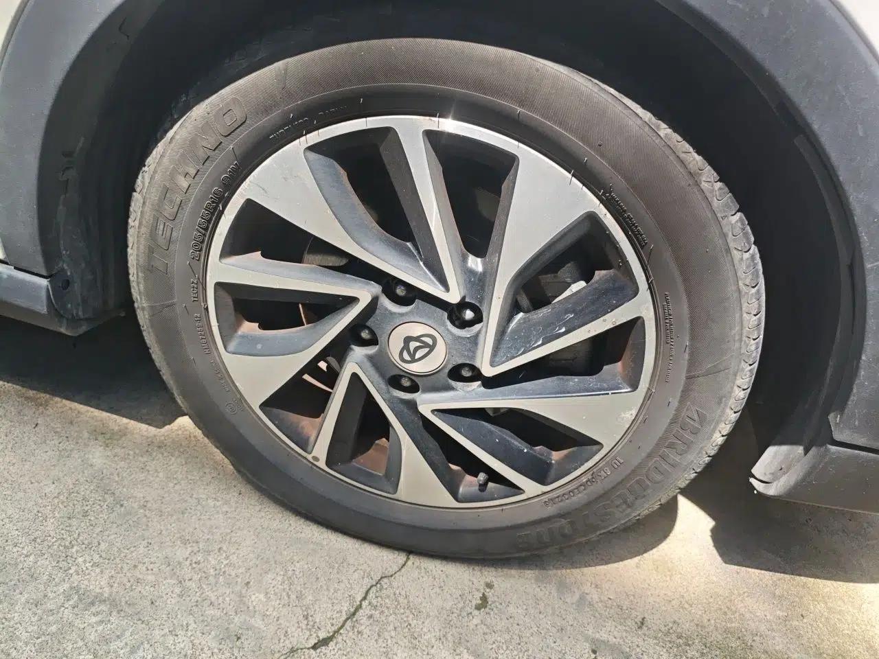 Used CHANGAN OSHAN A800 2017 1.5T Automatic ZhiZun Model — миниатюра 8