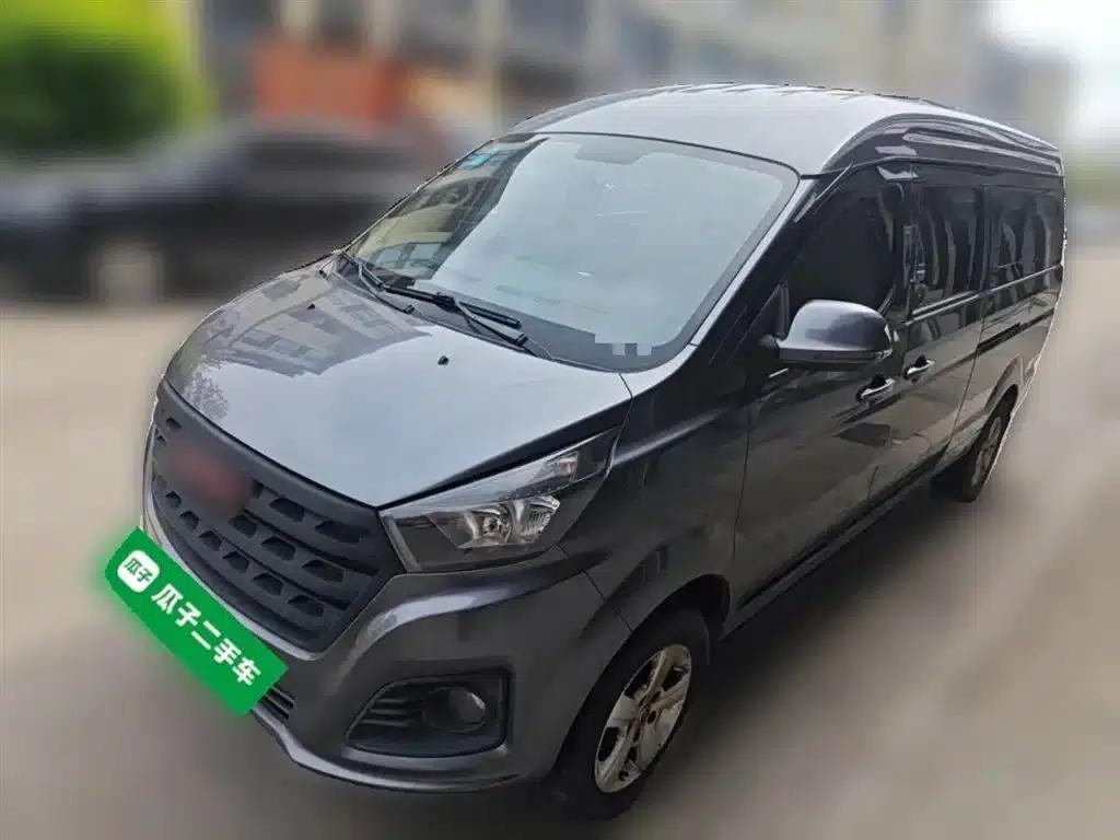 Golden Lion M Classic 2022 Model 1.5L Touring Lion Bus (7 Seats) — миниатюра 1