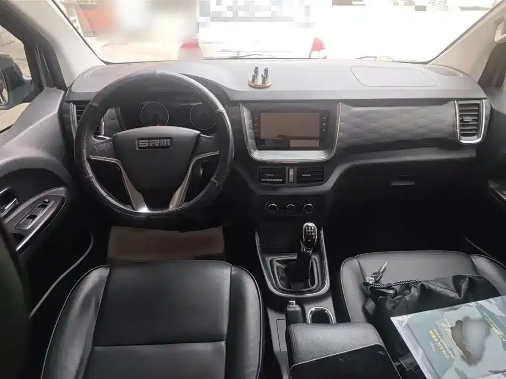 Golden Lion M Classic 2022 Model 1.5L Touring Lion Bus (7 Seats) — миниатюра 13
