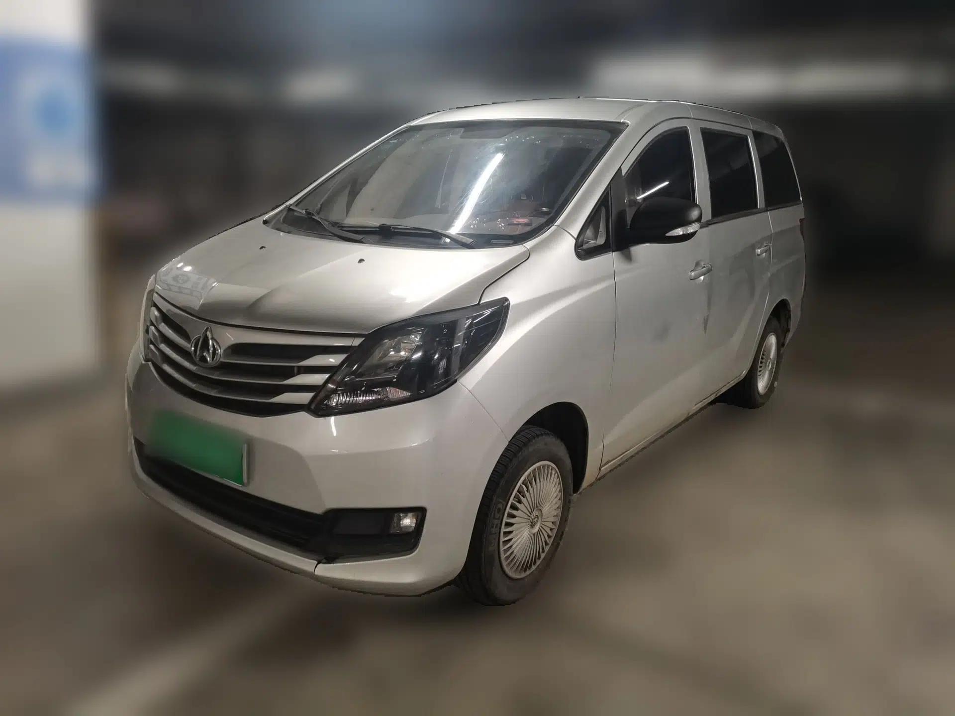 Used CHANGAN KAICHENG Ruixing S50 2018 S50V 1.5L Logistics Edition 5 Seats China VI Standard — миниатюра 1