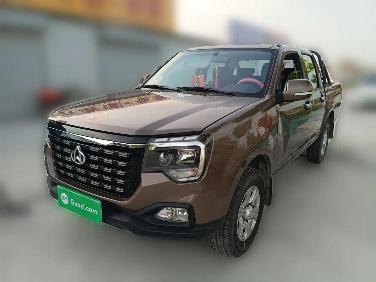 Used CHANGAN KUAYUE Wang F3 2021 1.6L Luxury Short-Wheelbase DAM16KL — миниатюра 1