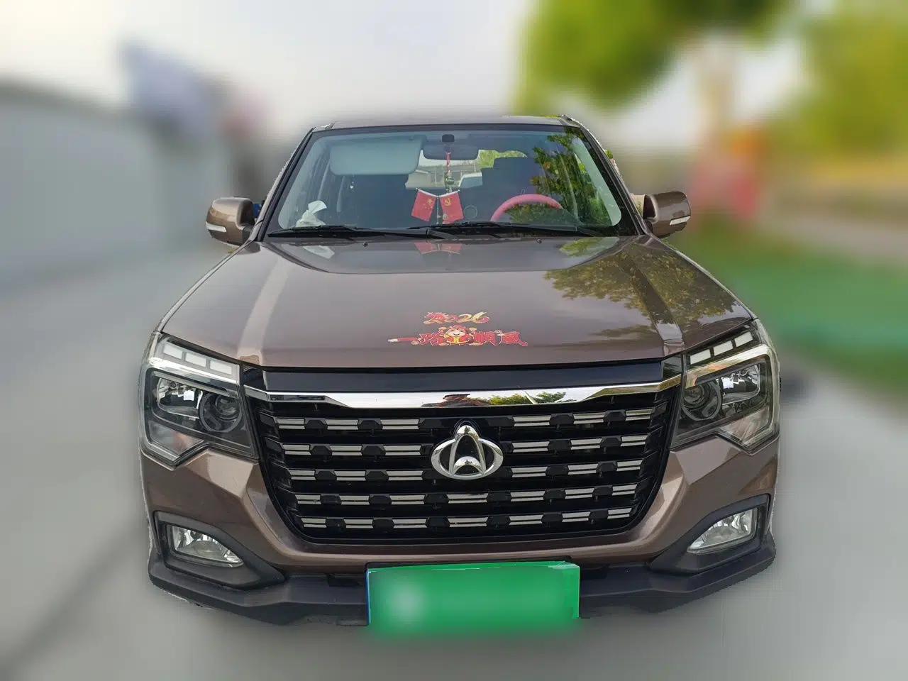Used CHANGAN KUAYUE Wang F3 2021 1.6L Luxury Short-Wheelbase DAM16KL — миниатюра 2