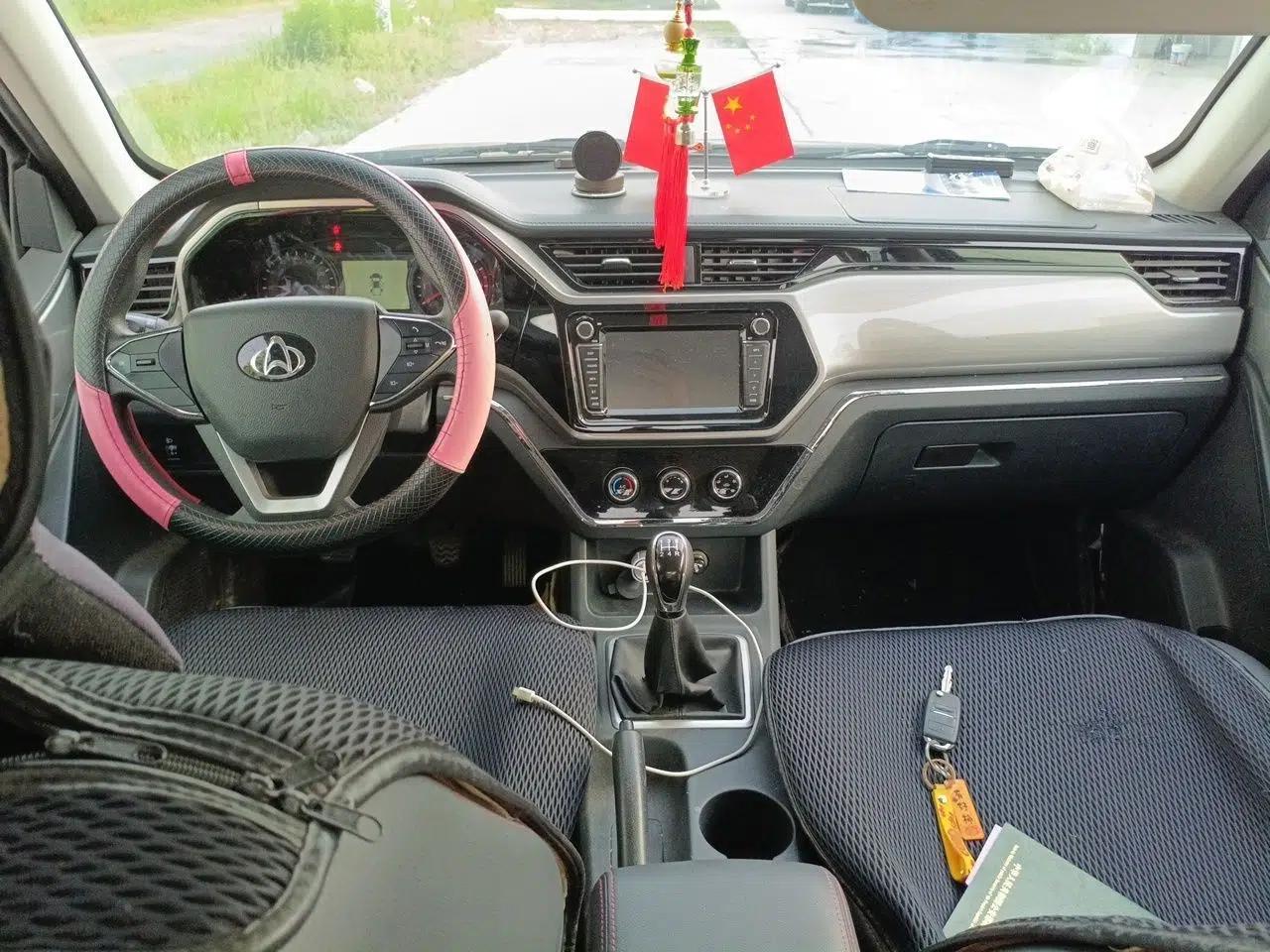 Used CHANGAN KUAYUE Wang F3 2021 1.6L Luxury Short-Wheelbase DAM16KL — миниатюра 18
