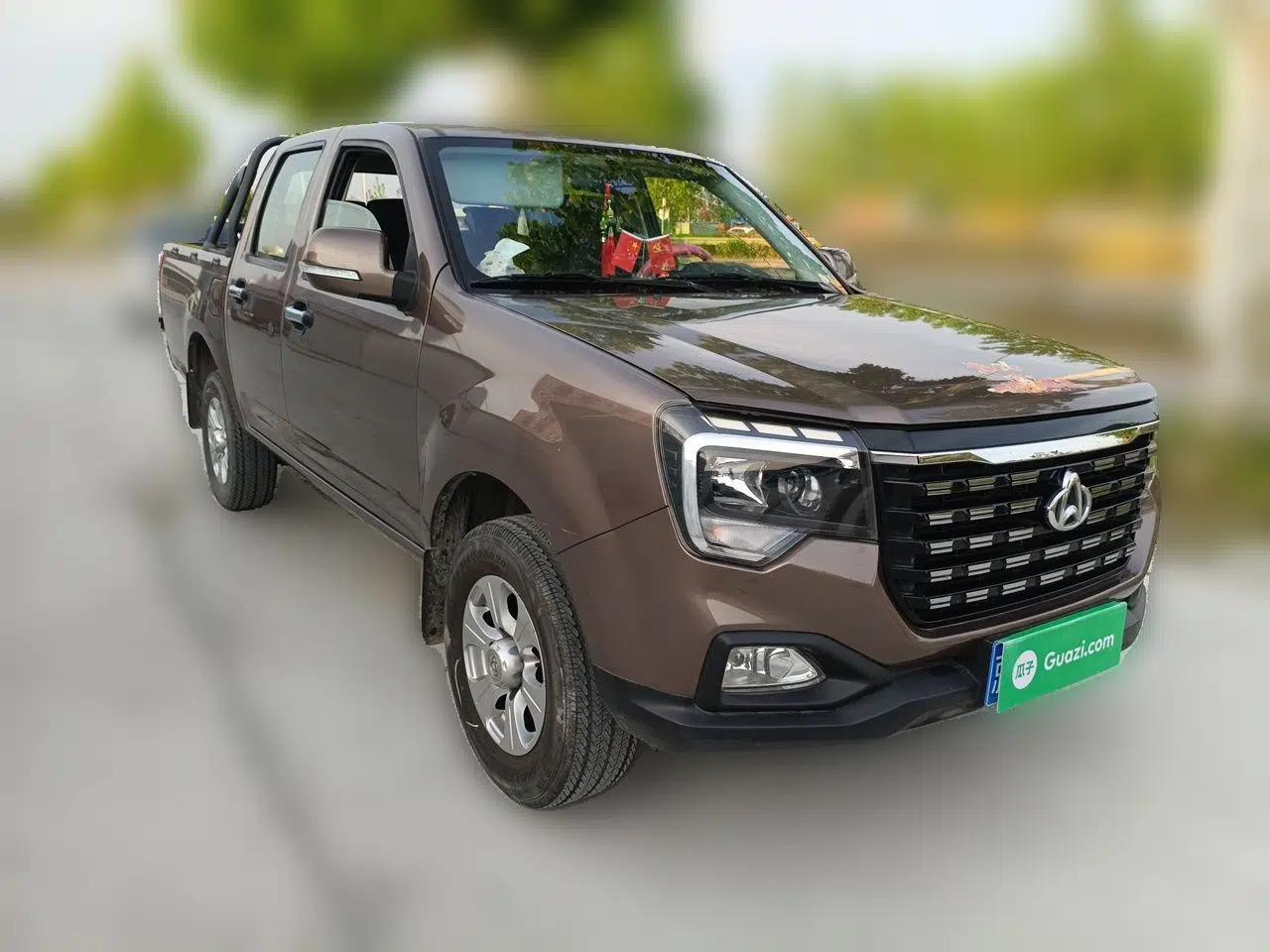 Used CHANGAN KUAYUE Wang F3 2021 1.6L Luxury Short-Wheelbase DAM16KL — миниатюра 3