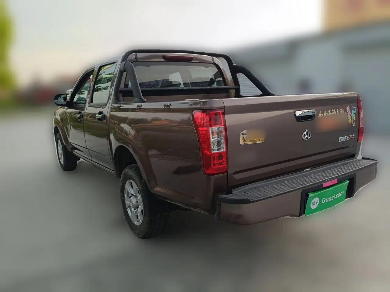 Used CHANGAN KUAYUE Wang F3 2021 1.6L Luxury Short-Wheelbase DAM16KL — миниатюра 4