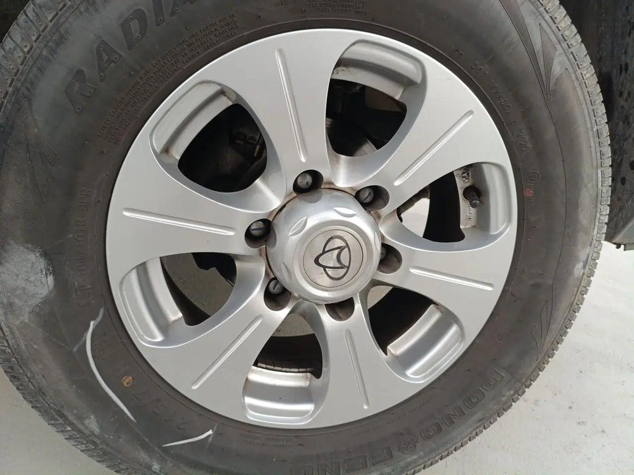 Used CHANGAN KUAYUE Wang F3 2021 1.6L Luxury Short-Wheelbase DAM16KL — миниатюра 8