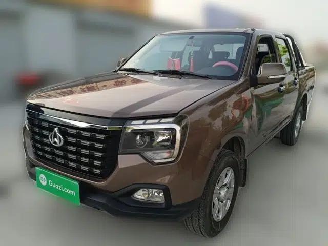 Used CHANGAN KUAYUE Wang F3 2021 1.6L Luxury Short-Wheelbase DAM16KL