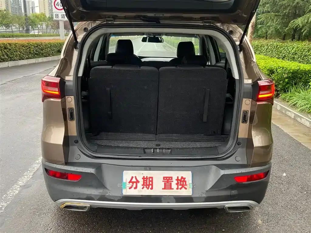 Jetour X70M 2020 1.5T Manual Value Partner Edition 6-seater — миниатюра 15