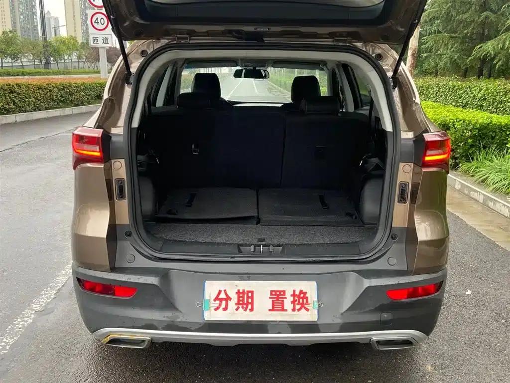 Jetour X70M 2020 1.5T Manual Value Partner Edition 6-seater — миниатюра 16