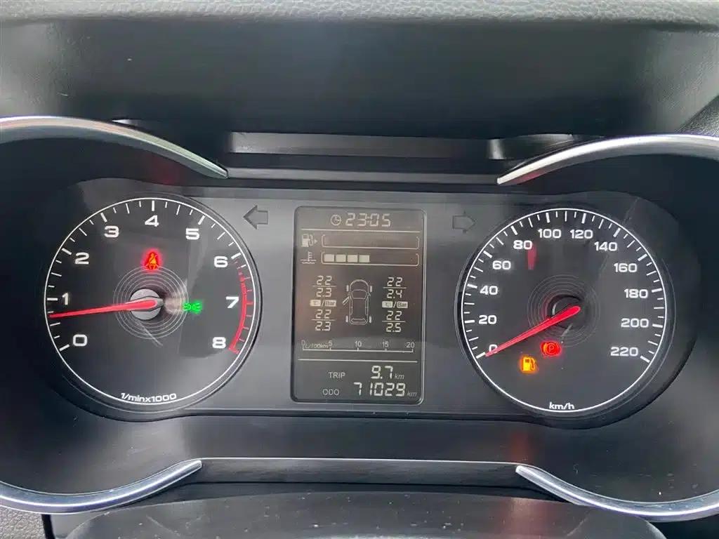 Jetour X70M 2020 1.5T Manual Value Partner Edition 6-seater — миниатюра 19