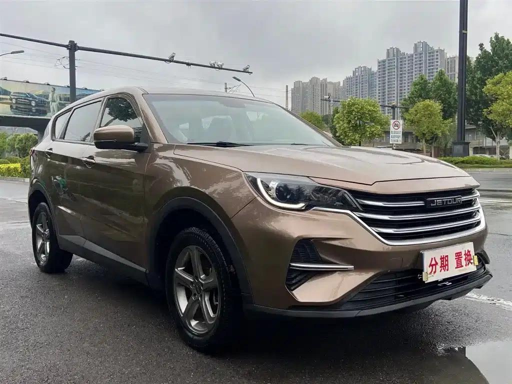 Jetour X70M 2020 1.5T Manual Value Partner Edition 6-seater — миниатюра 3