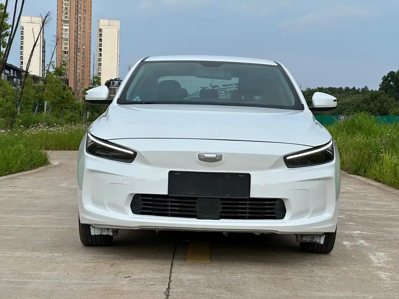 Geely Geometry A 2021 Pro Enjoy High-Dimensional Range Edition 430KM A430 Square Edition — миниатюра 2