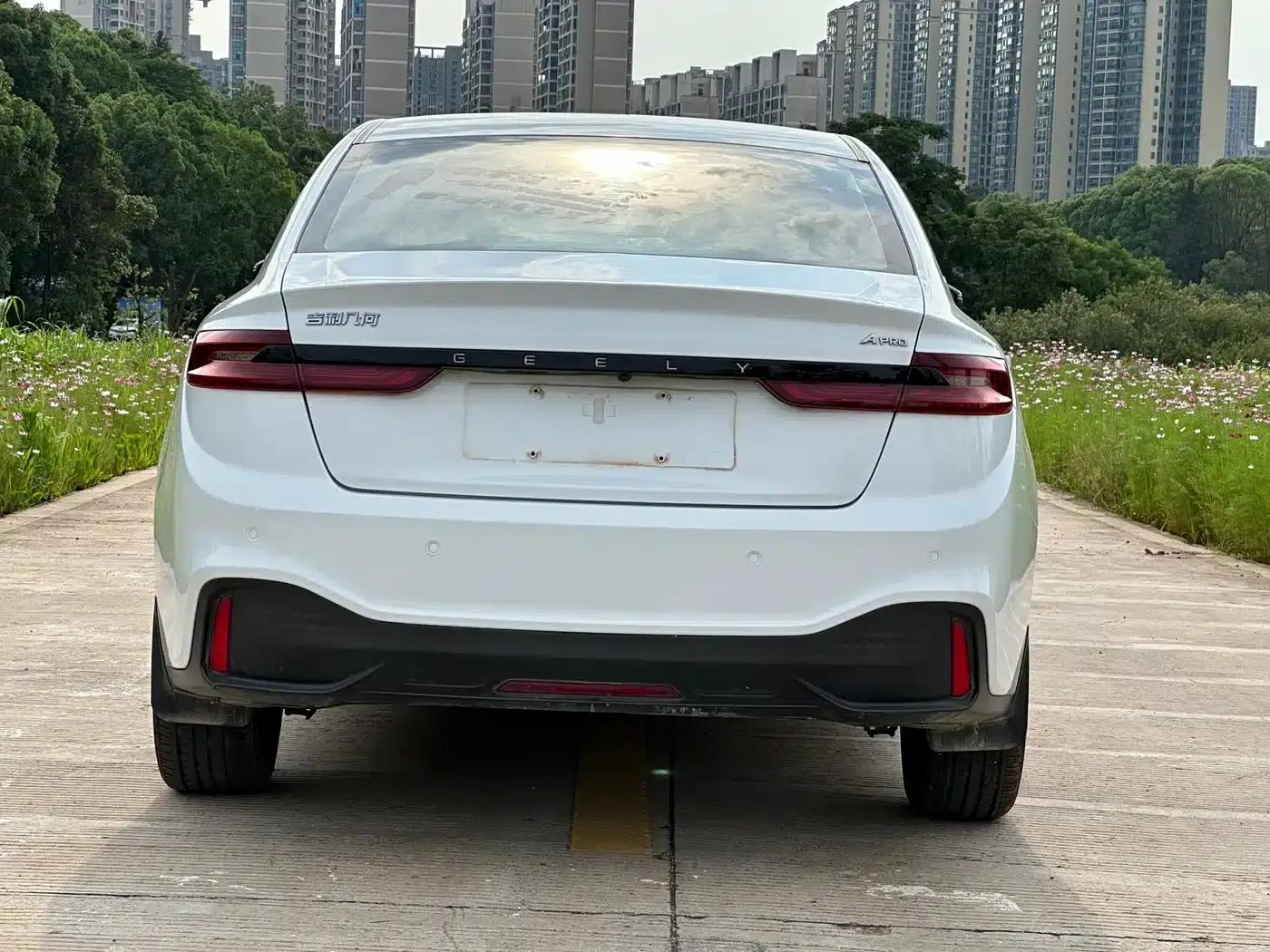 Geely Geometry A 2021 Pro Enjoy High-Dimensional Range Edition 430KM A430 Square Edition — миниатюра 12