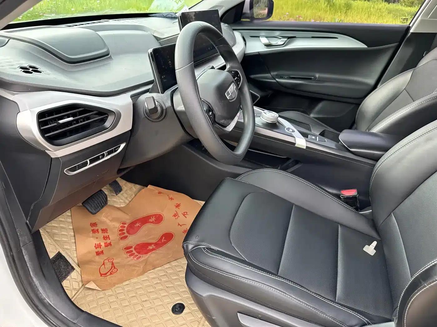 Geely Geometry A 2021 Pro Enjoy High-Dimensional Range Edition 430KM A430 Square Edition — миниатюра 5