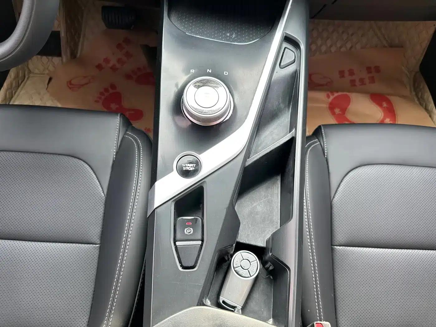 Geely Geometry A 2021 Pro Enjoy High-Dimensional Range Edition 430KM A430 Square Edition — миниатюра 8