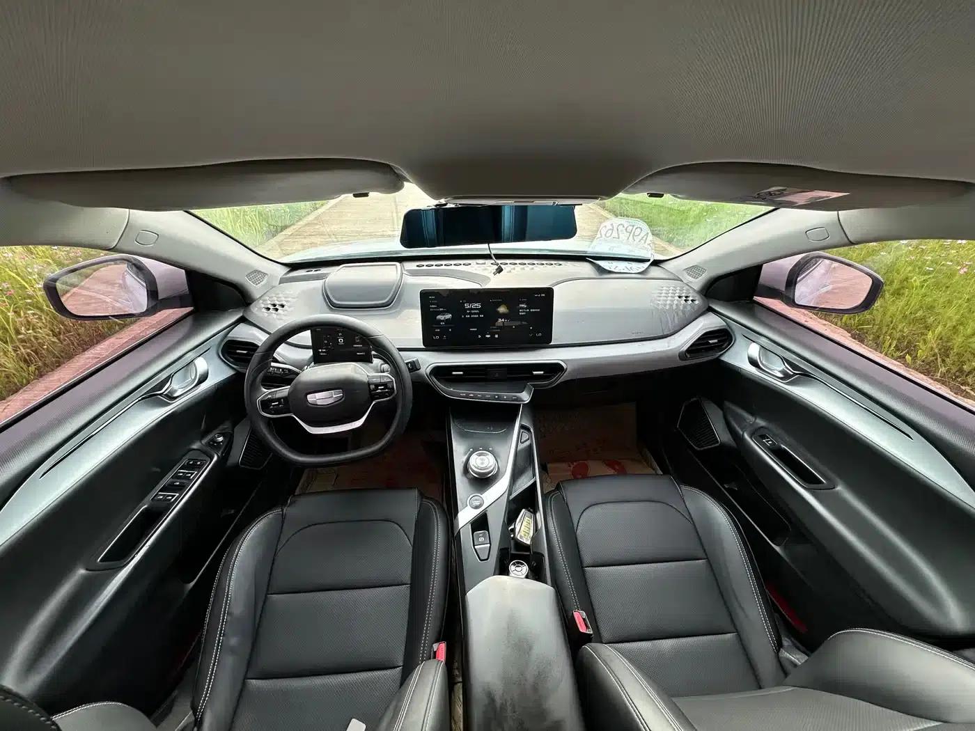 Geely Geometry A 2021 Pro Enjoy High-Dimensional Range Edition 430KM A430 Square Edition — миниатюра 10
