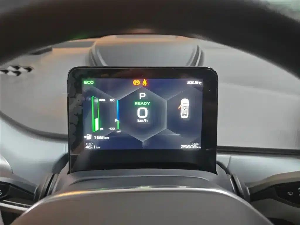Geely Geometry A 2024 Model 410KM Travel Edition — миниатюра 12