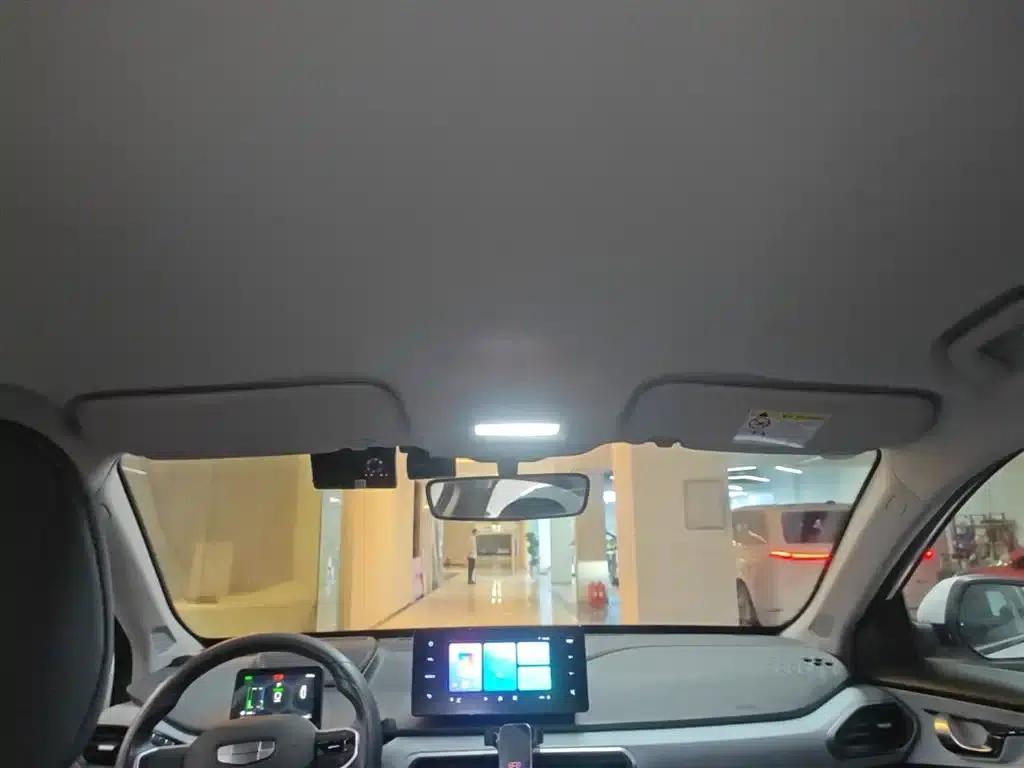 Geely Geometry A 2024 Model 410KM Travel Edition — миниатюра 18