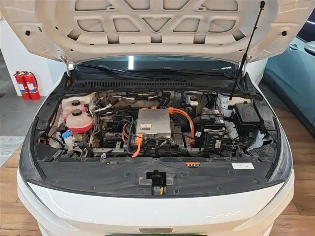 Geely Geometry A 2024 Model 410KM Travel Edition — миниатюра 20