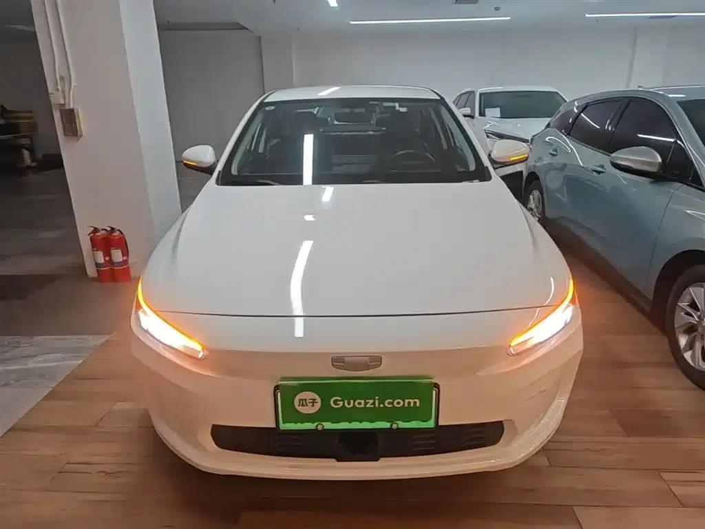 Geely Geometry A 2024 Model 410KM Travel Edition — миниатюра 3