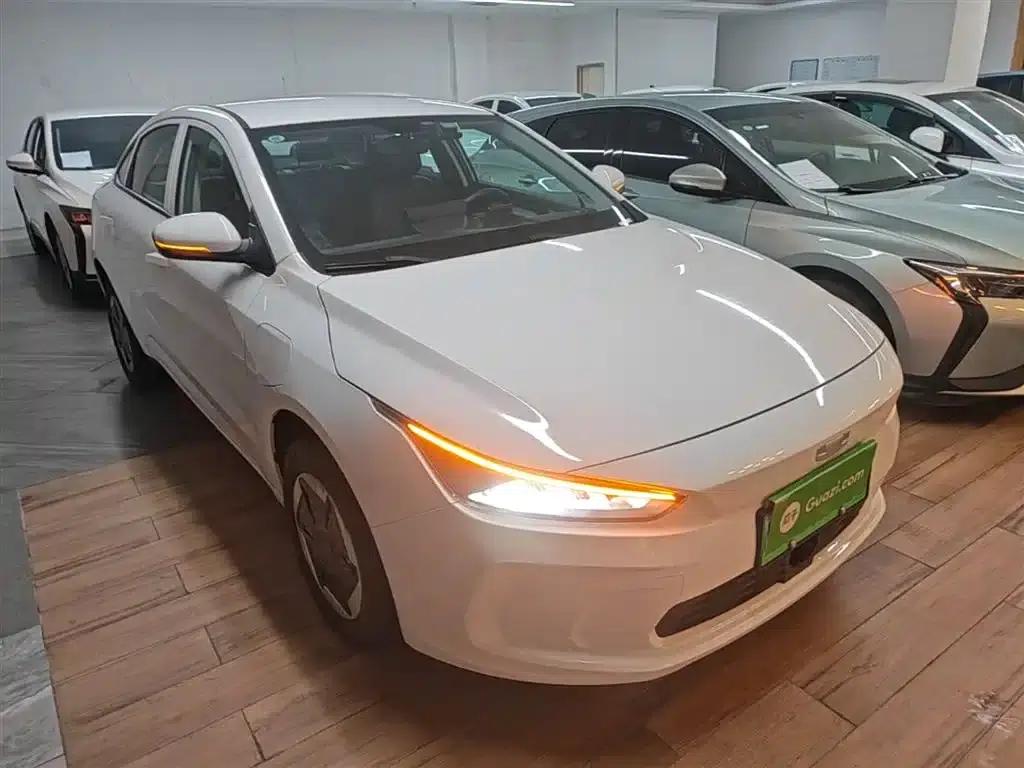 Geely Geometry A 2024 Model 410KM Travel Edition — миниатюра 4