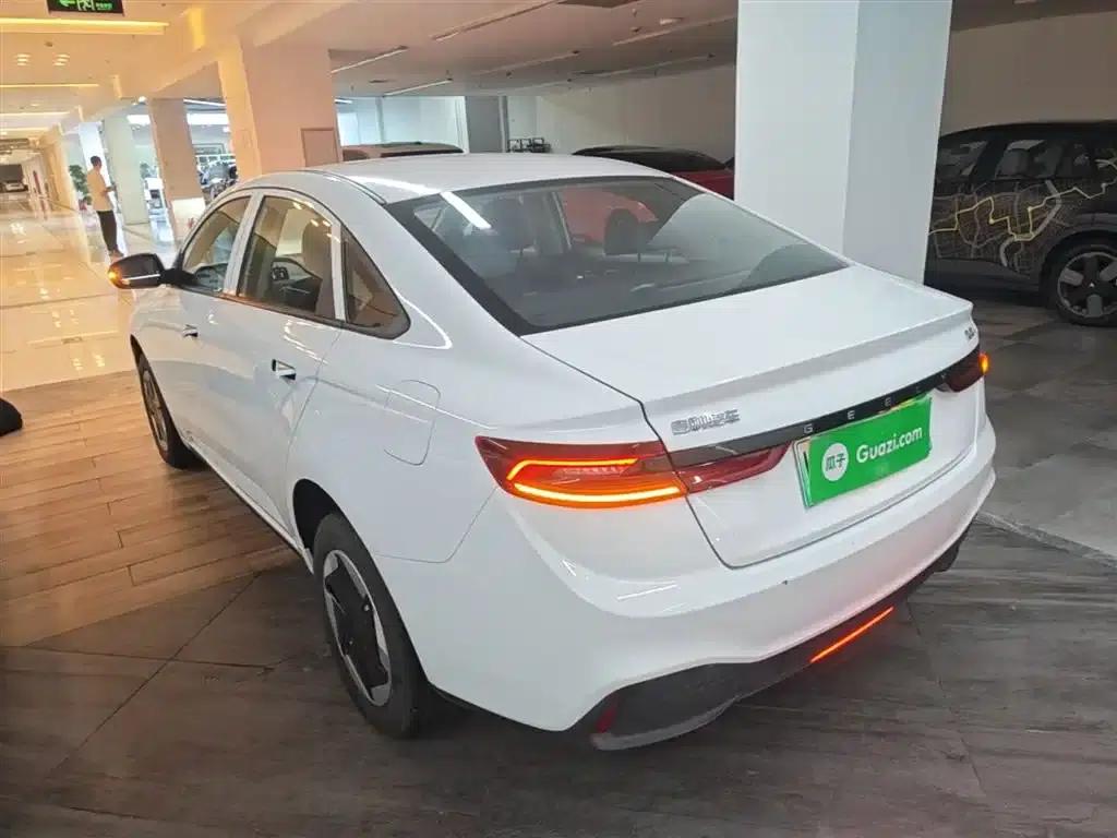 Geely Geometry A 2024 Model 410KM Travel Edition — миниатюра 5