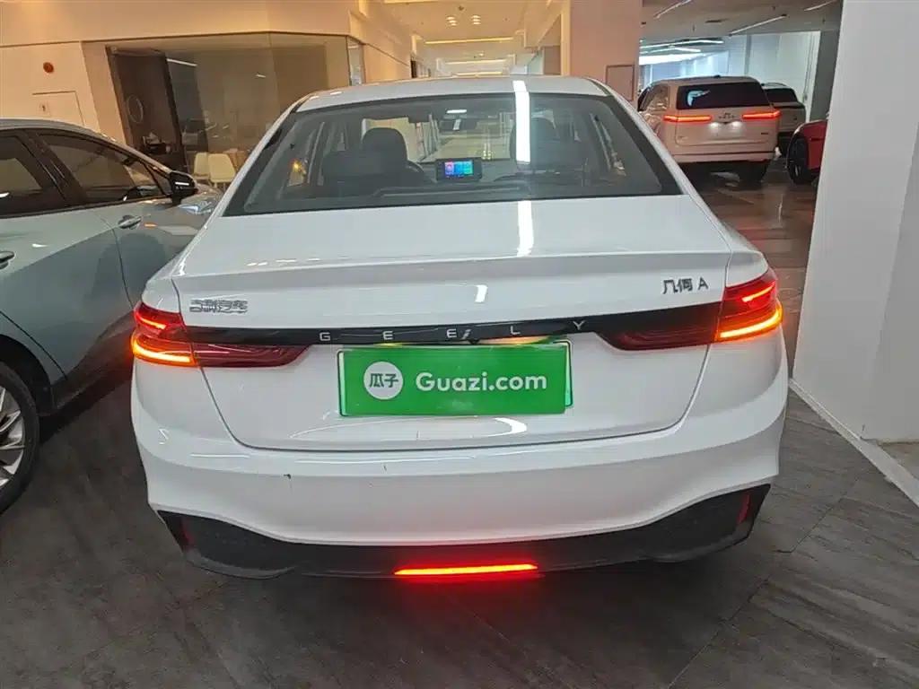Geely Geometry A 2024 Model 410KM Travel Edition — миниатюра 6