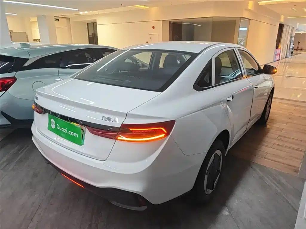 Geely Geometry A 2024 Model 410KM Travel Edition — миниатюра 7