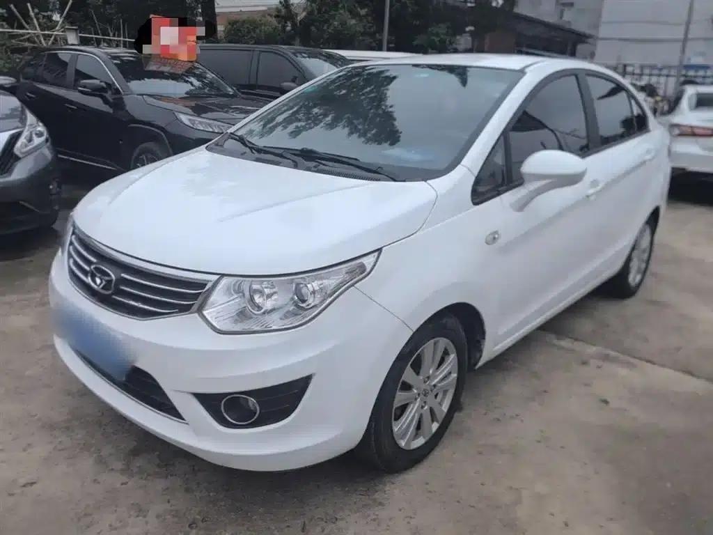 Kaiyi C3 2015 1.5L AMT Gold Edition — миниатюра 2
