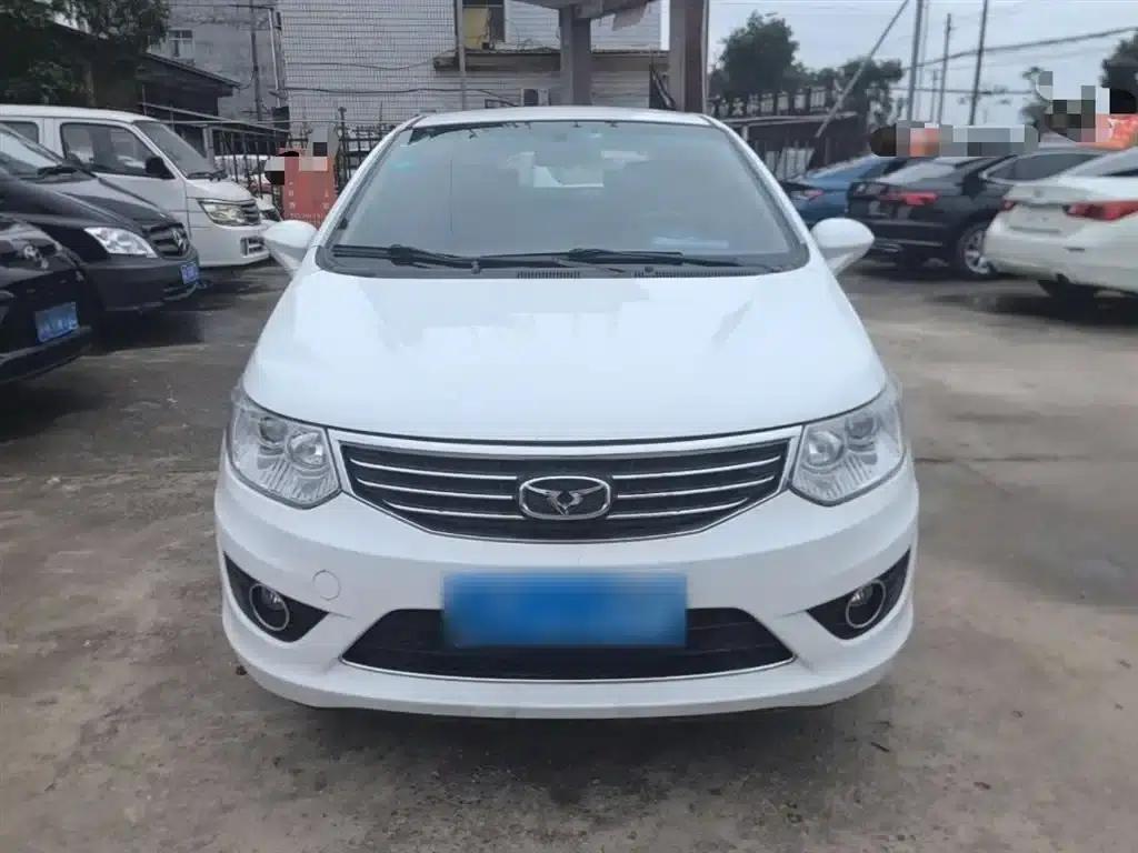 Kaiyi C3 2015 1.5L AMT Gold Edition — миниатюра 3