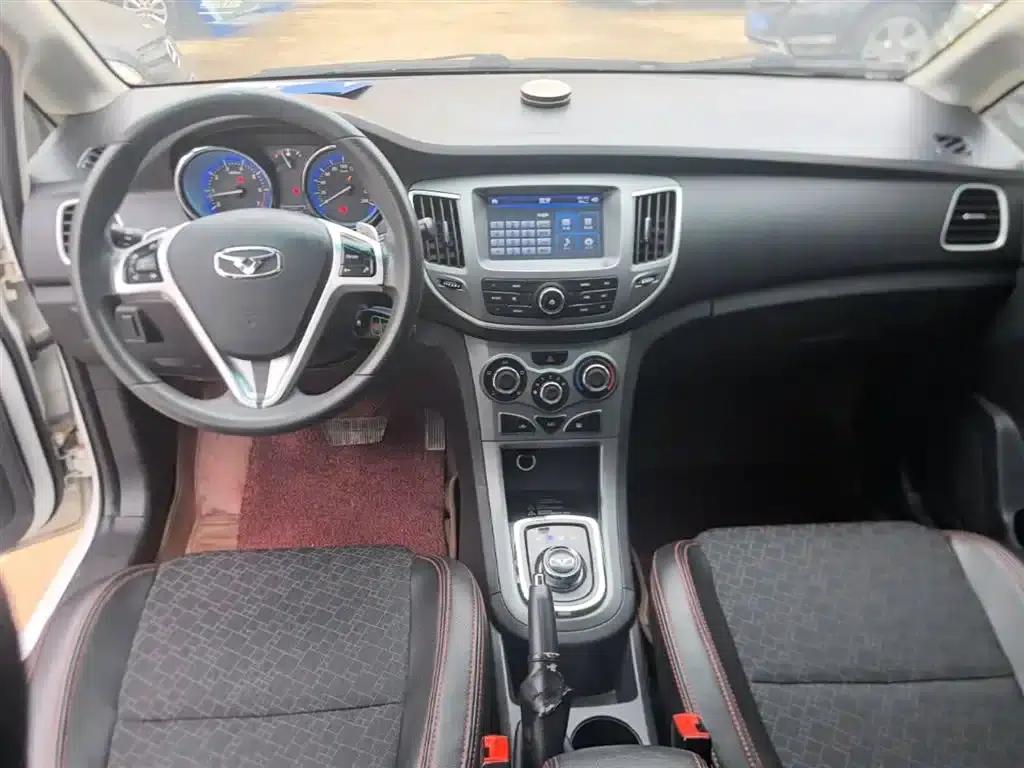 Kaiyi C3 2015 1.5L AMT Gold Edition — миниатюра 10