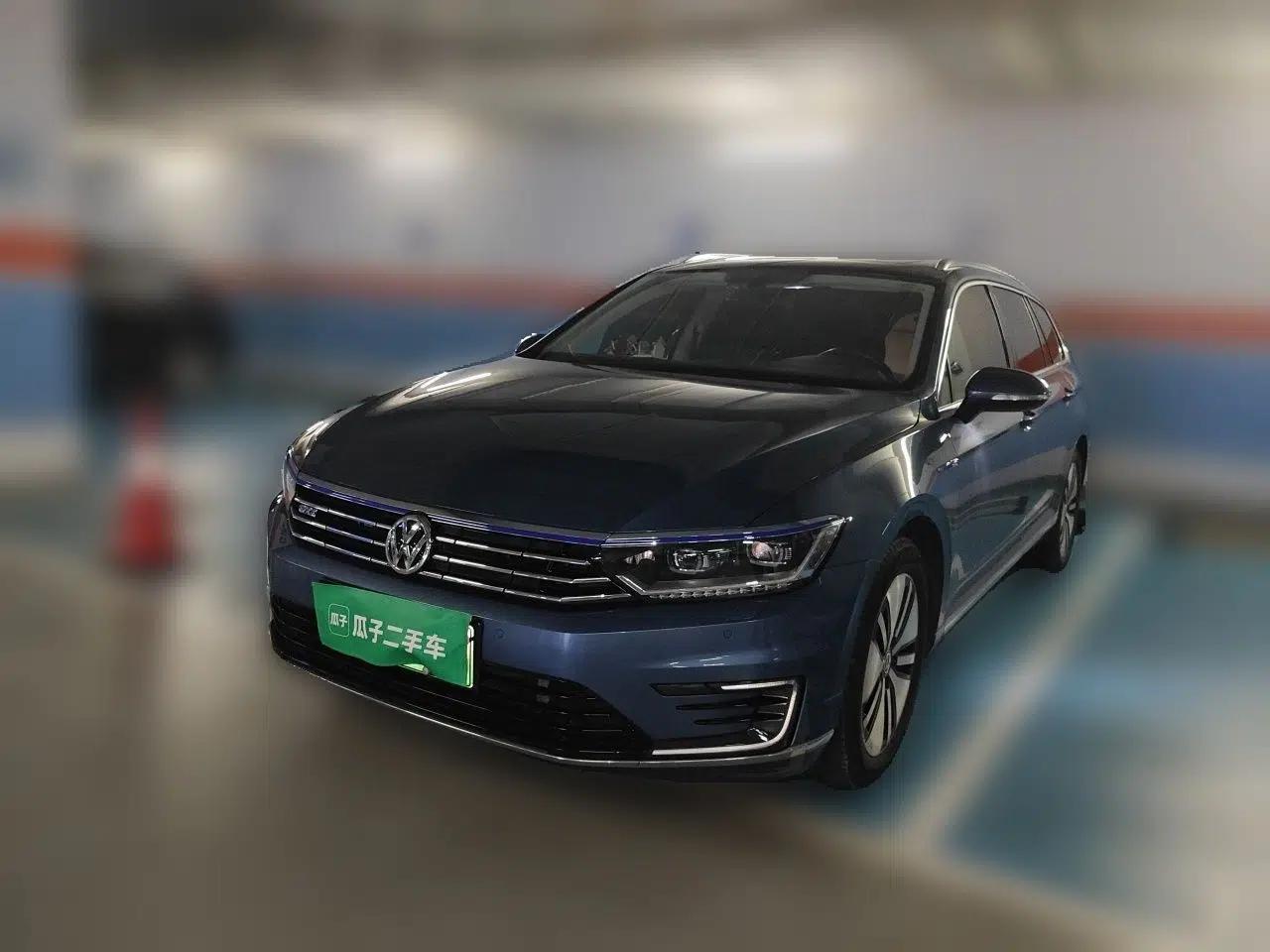 Used Volkswagen Variant New Energy 2019 GTE model — миниатюра 1