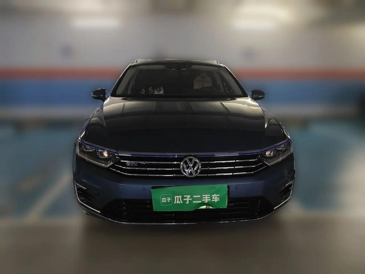 Used Volkswagen Variant New Energy 2019 GTE model — миниатюра 2