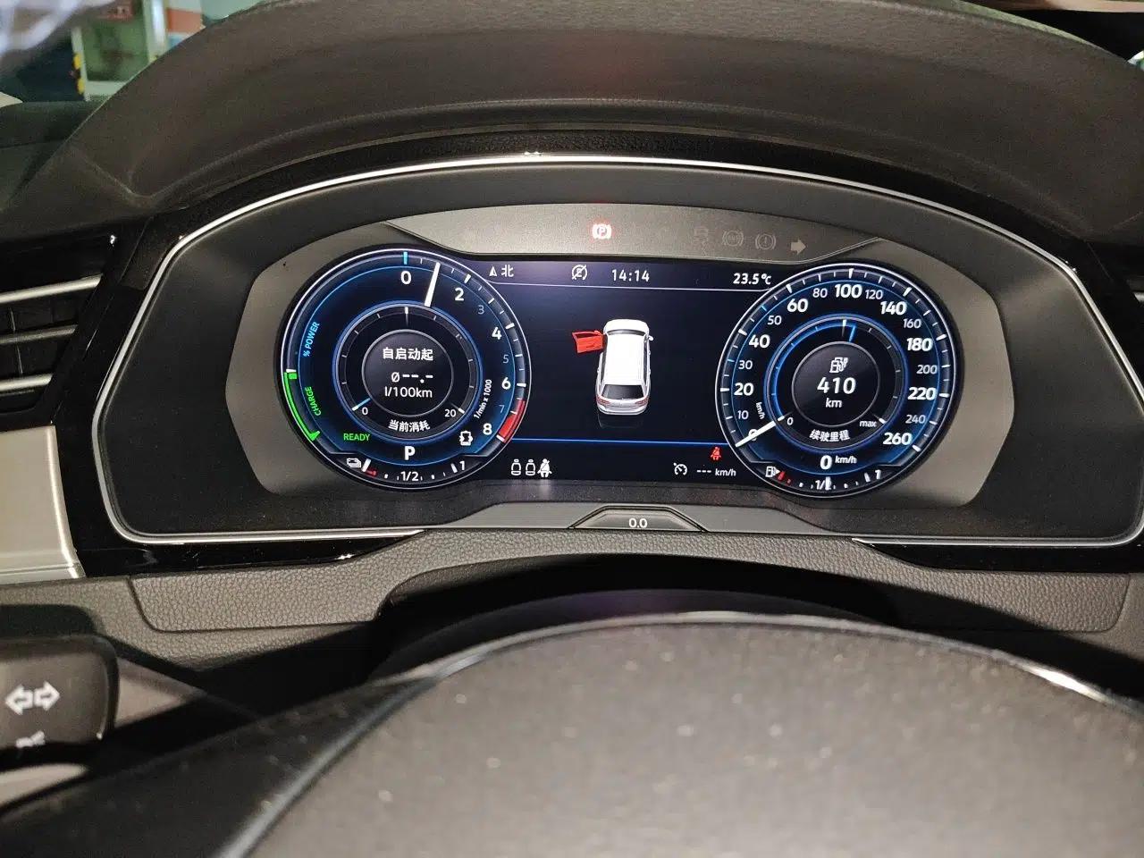 Used Volkswagen Variant New Energy 2019 GTE model — миниатюра 11