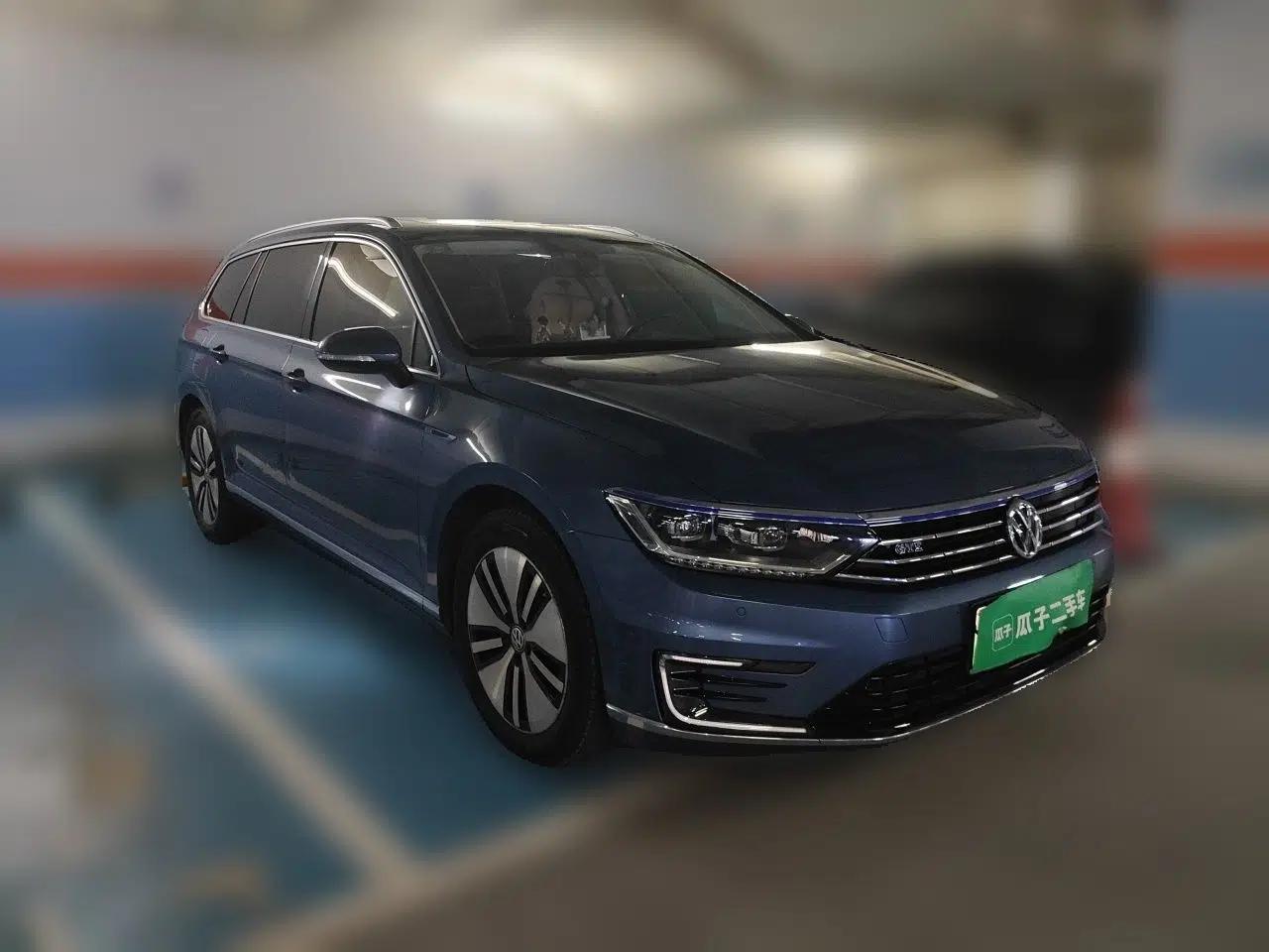 Used Volkswagen Variant New Energy 2019 GTE model — миниатюра 3