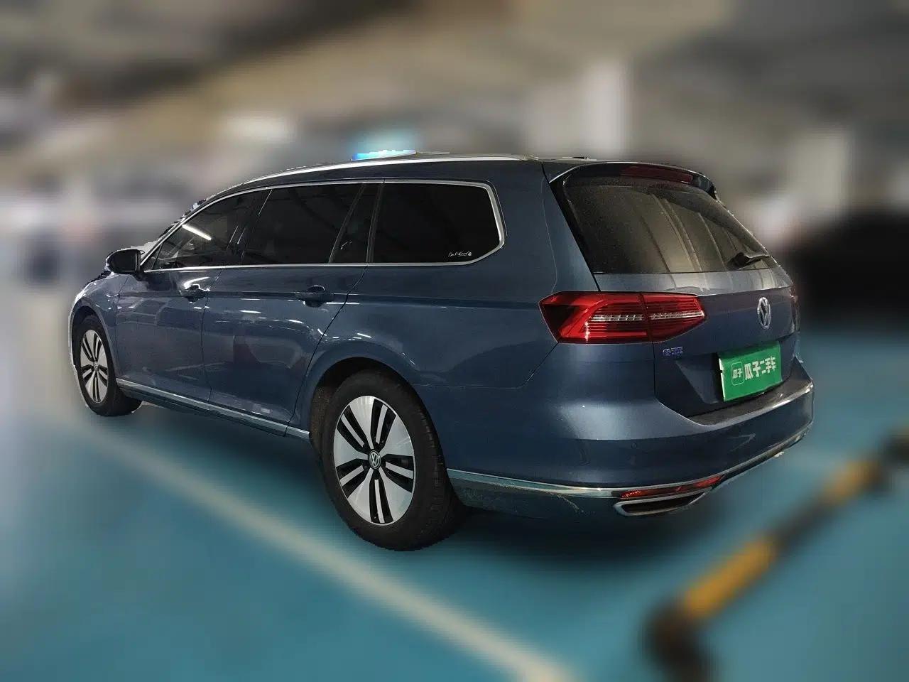 Used Volkswagen Variant New Energy 2019 GTE model — миниатюра 4