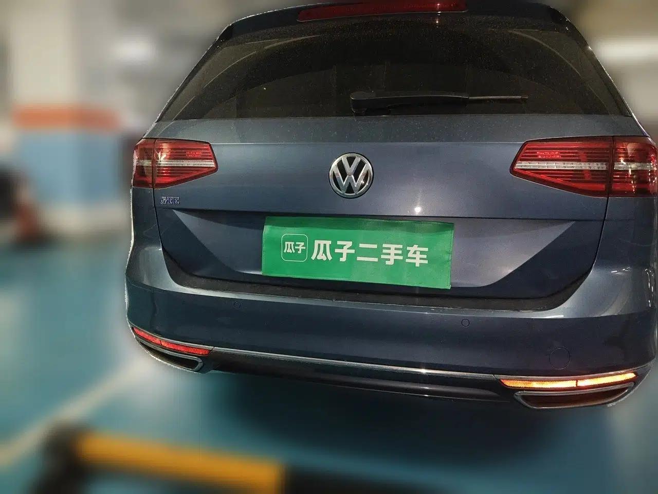 Used Volkswagen Variant New Energy 2019 GTE model — миниатюра 5