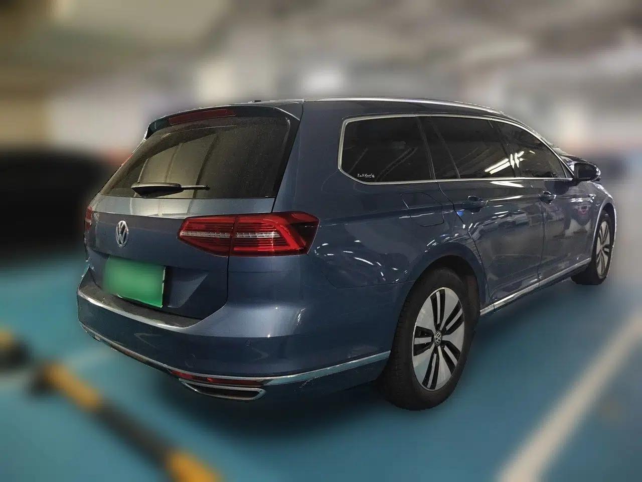 Used Volkswagen Variant New Energy 2019 GTE model — миниатюра 6