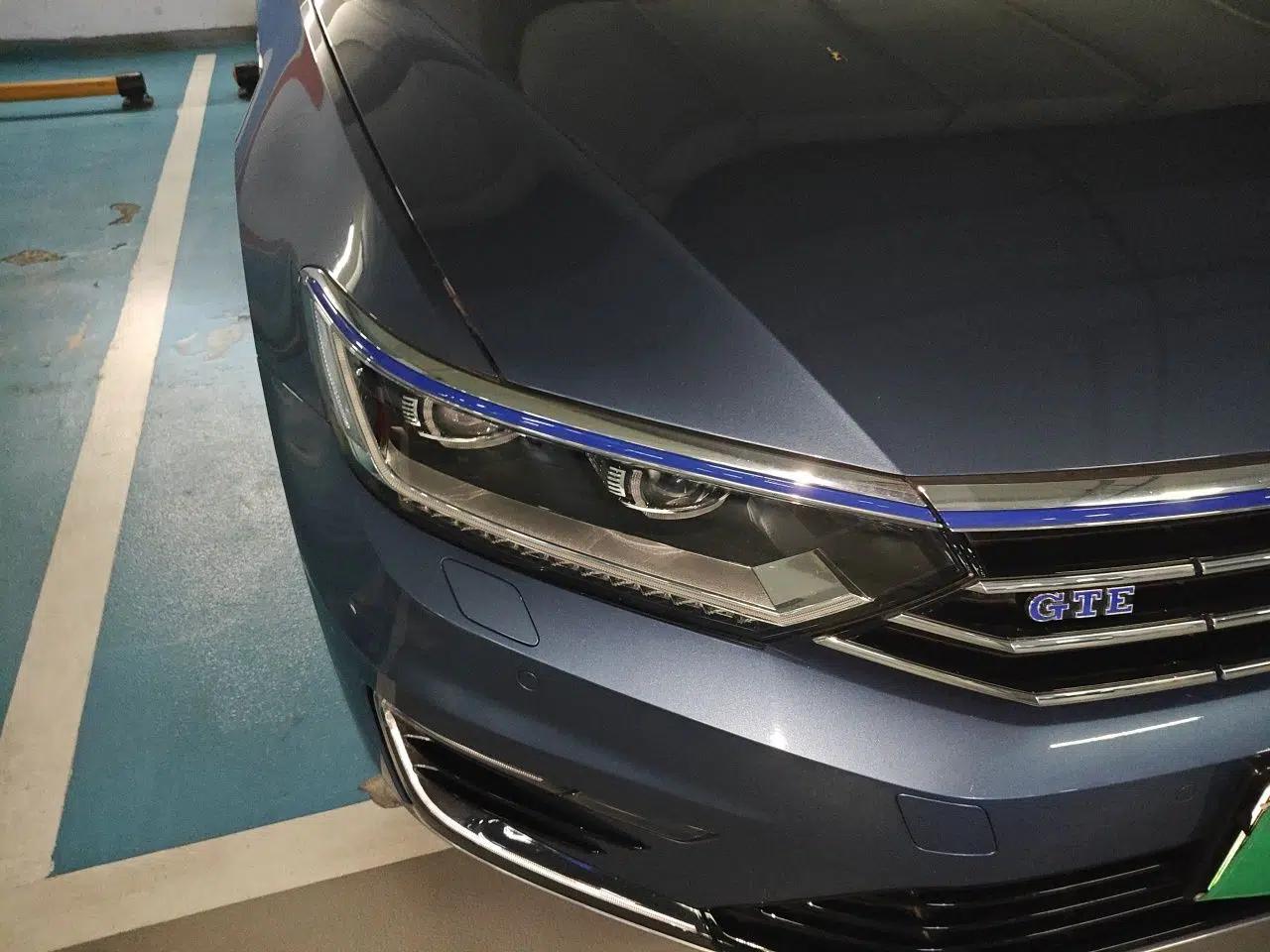 Used Volkswagen Variant New Energy 2019 GTE model — миниатюра 7
