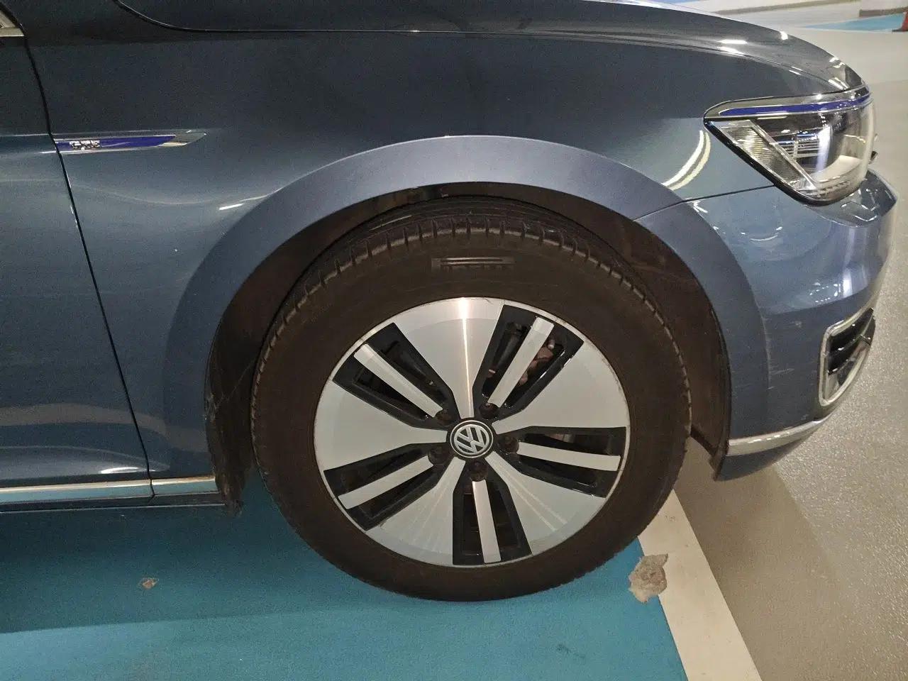 Used Volkswagen Variant New Energy 2019 GTE model — миниатюра 8